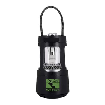 Tiki Wireless Speaker with Lantern Light