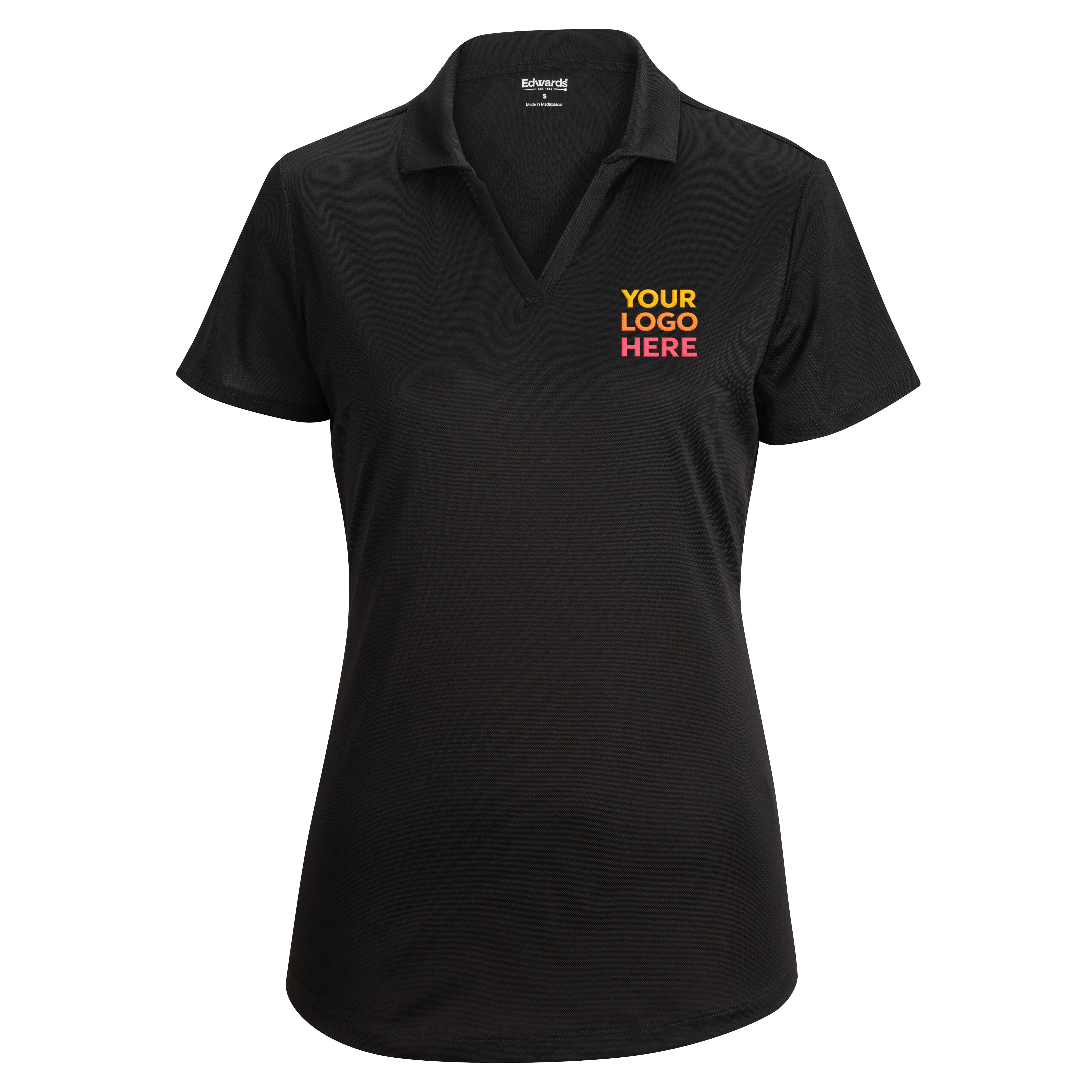 The Crestline Classic $12 Polo - Women's V-Neck