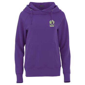Women's Dayton Fleece Hoodie - 24hr Service