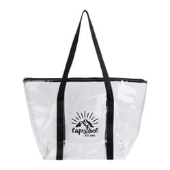 Urban Clear Zipper Tote