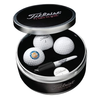 Titleist® Pro V1 Golf Ball Tin