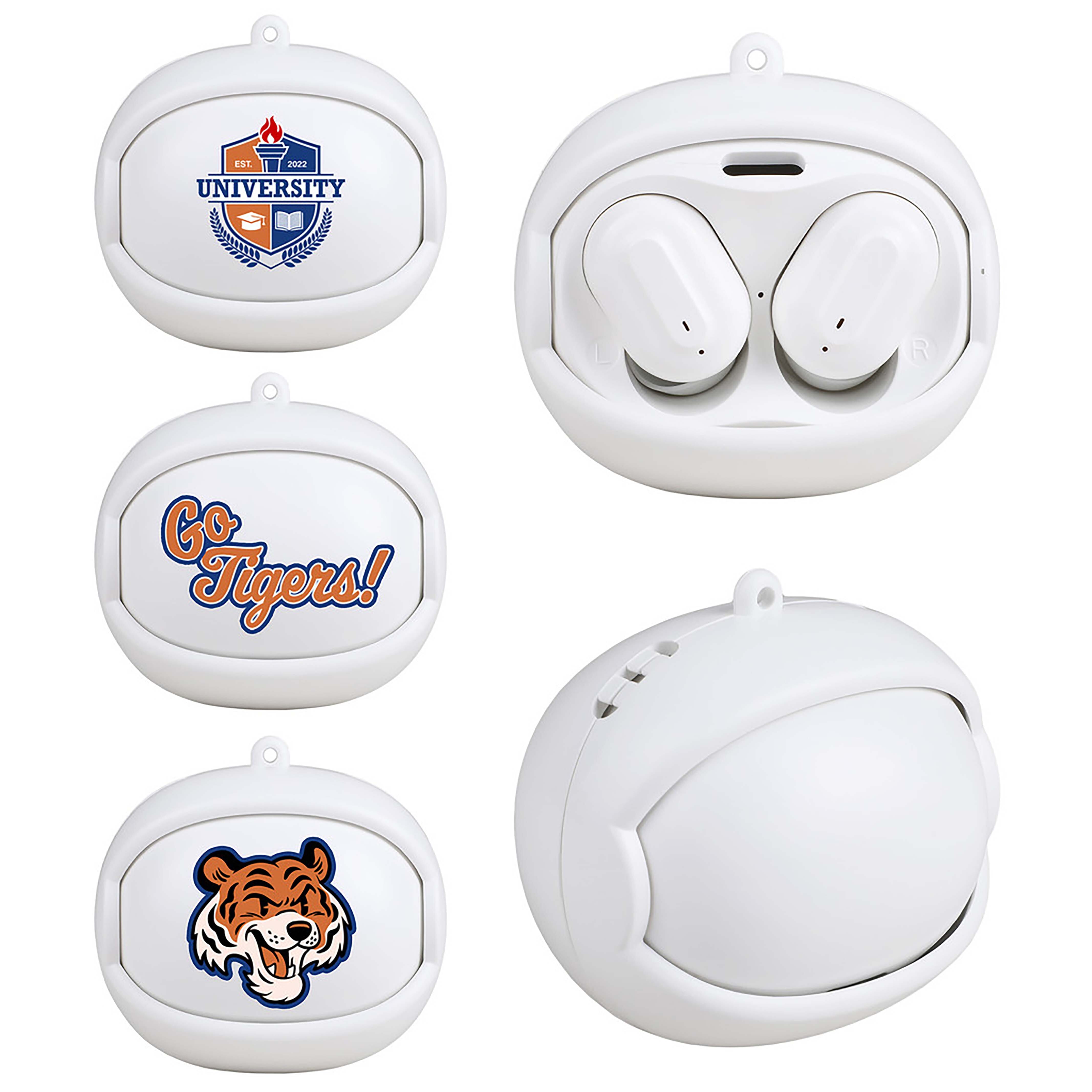 Spinnergy Wireless Earbuds