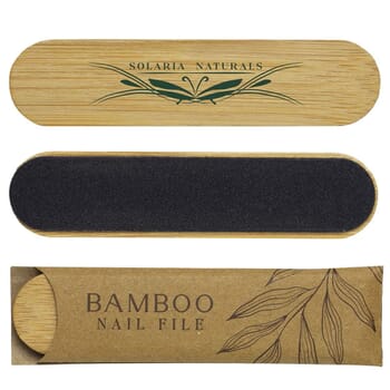 Bamboo Nail File