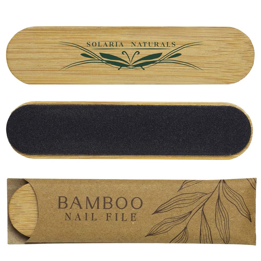 Bamboo Nail File - Promotional Giveaway | Crestline