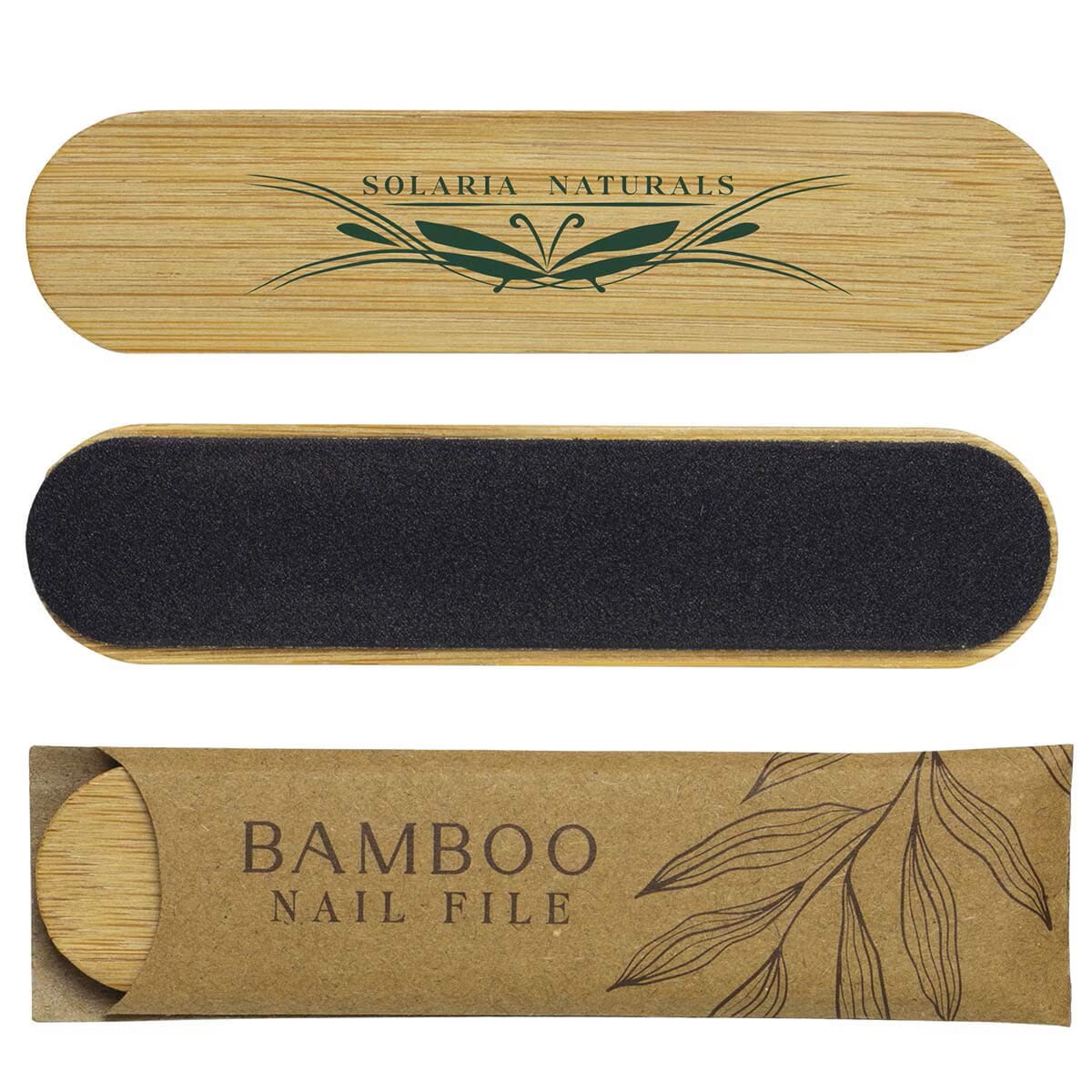 Bamboo Nail File