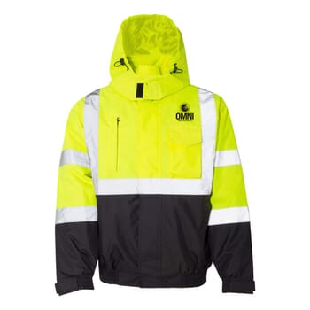 Kishigo Unisex Economy Bomber Jacket