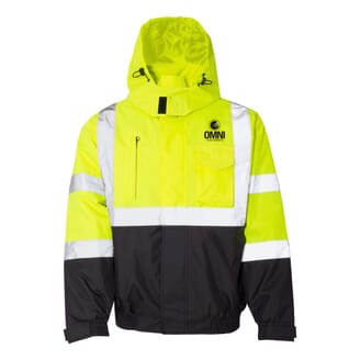Kishigo Unisex Economy Bomber Jacket