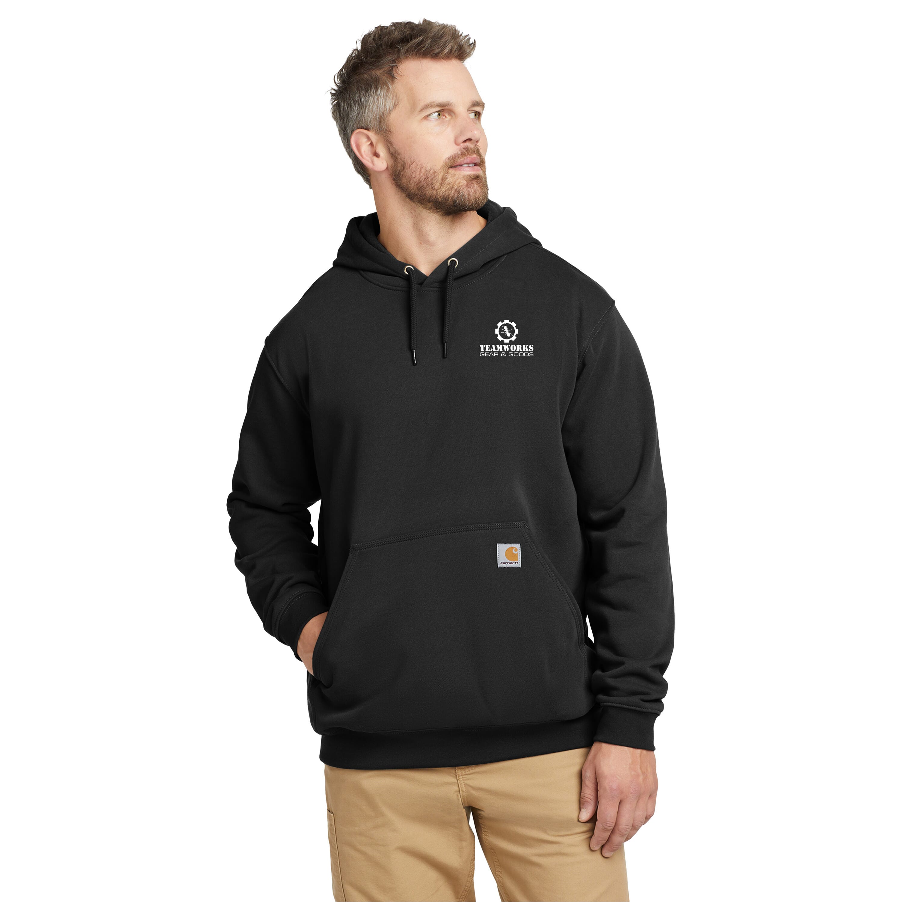 Carhartt® Tall Midweight Hooded Sweatshirt