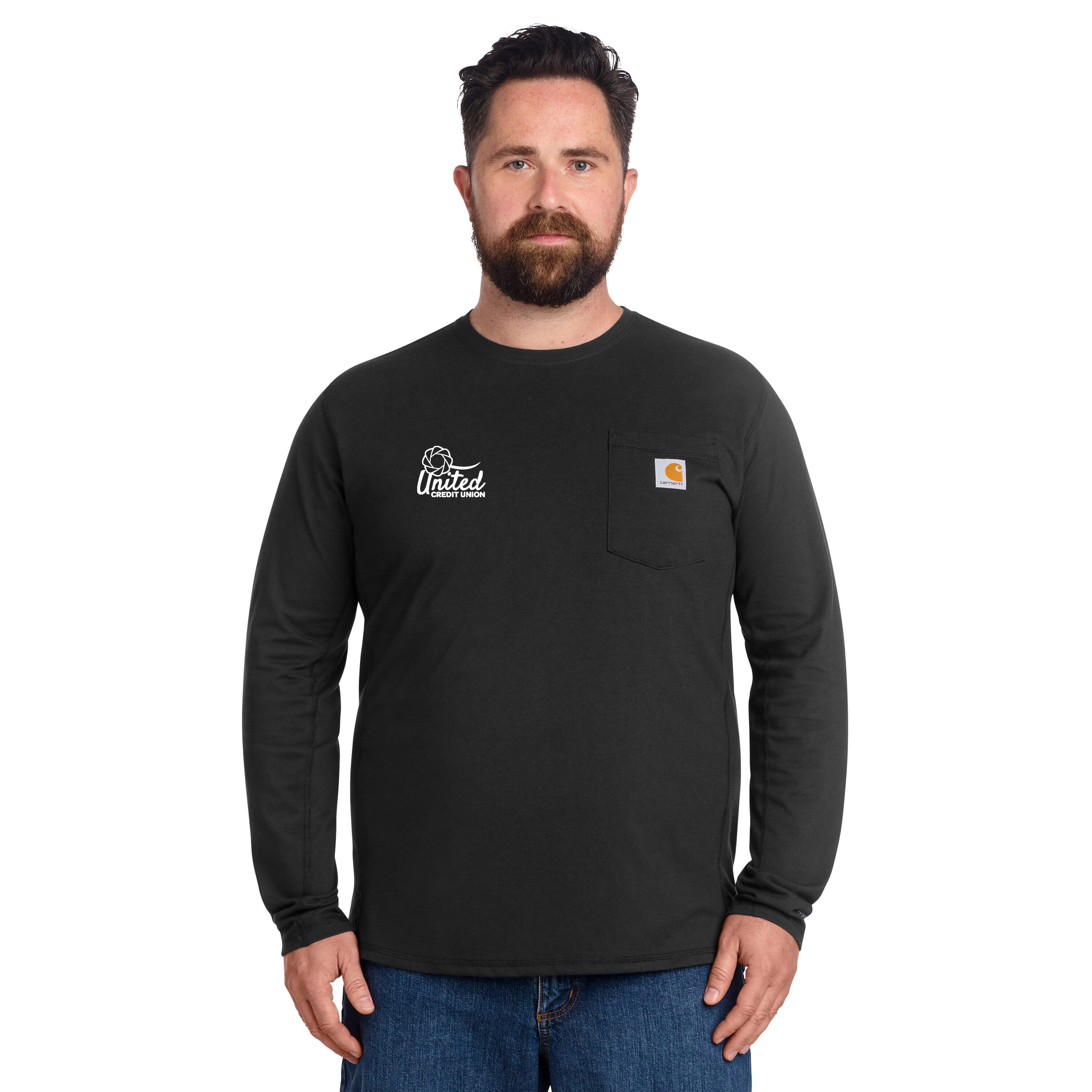 Carhartt Force® Long Sleeve Pocket T-Shirt