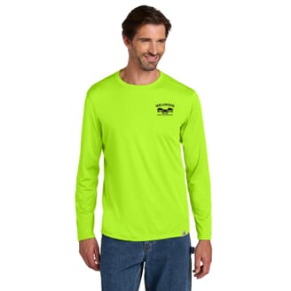 Carhartt Force Sun Defender Long Sleeve T-Shirt