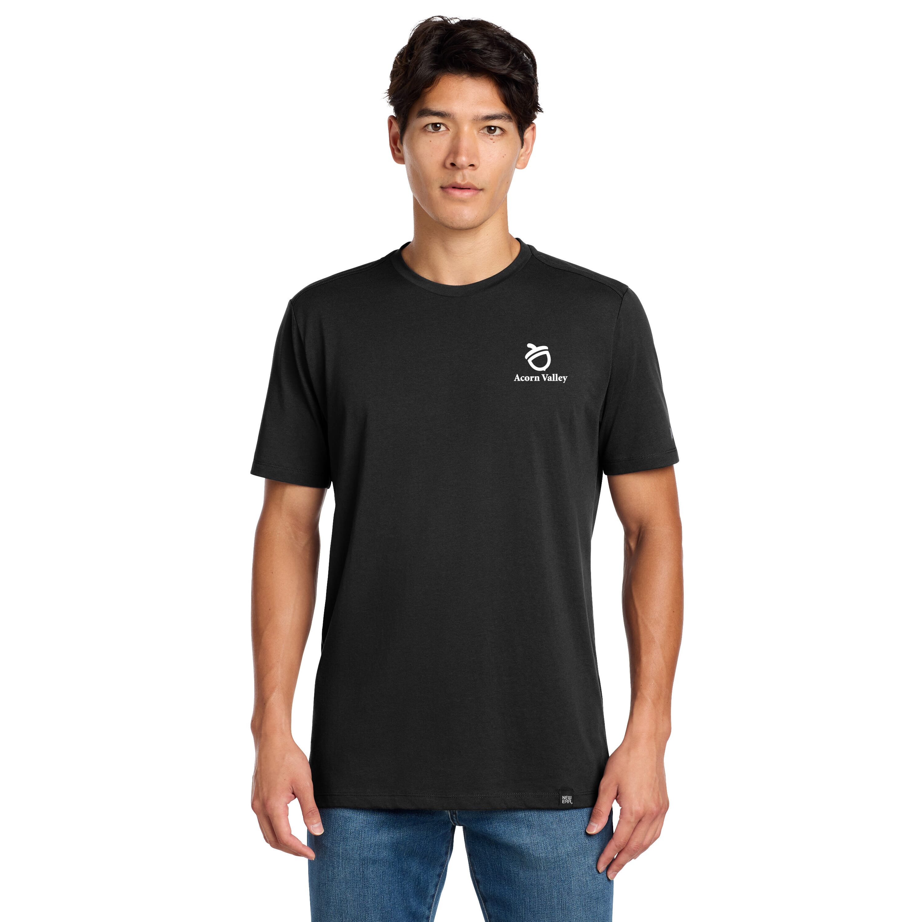 New Era® Heritage Blend Crew Tee