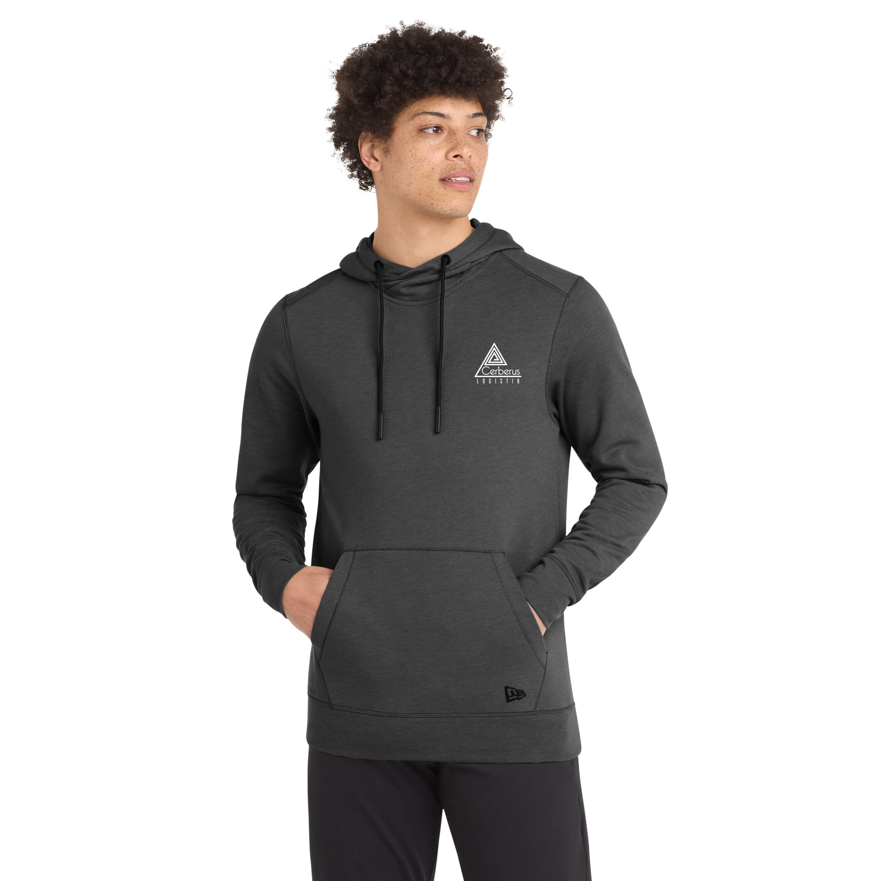 New Era® Tri-Blend Fleece Pullover Hoodie