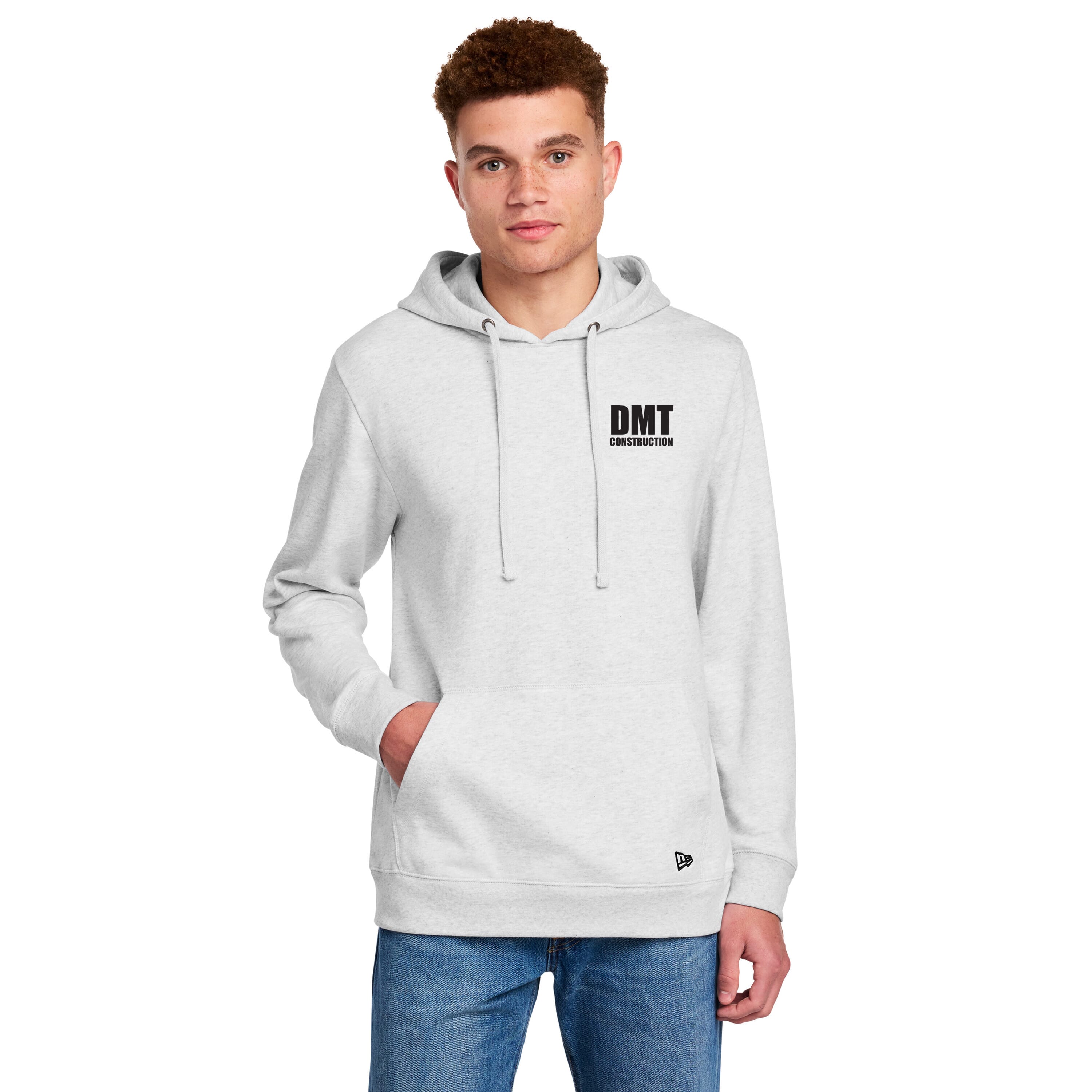 New Era® Comeback Fleece Pullover Hoodie