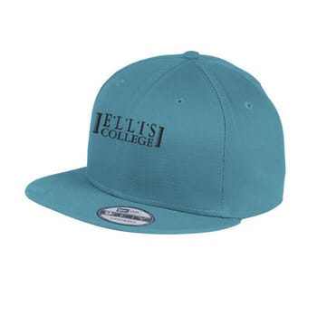 New Era® Flat Bill Snapback Cap