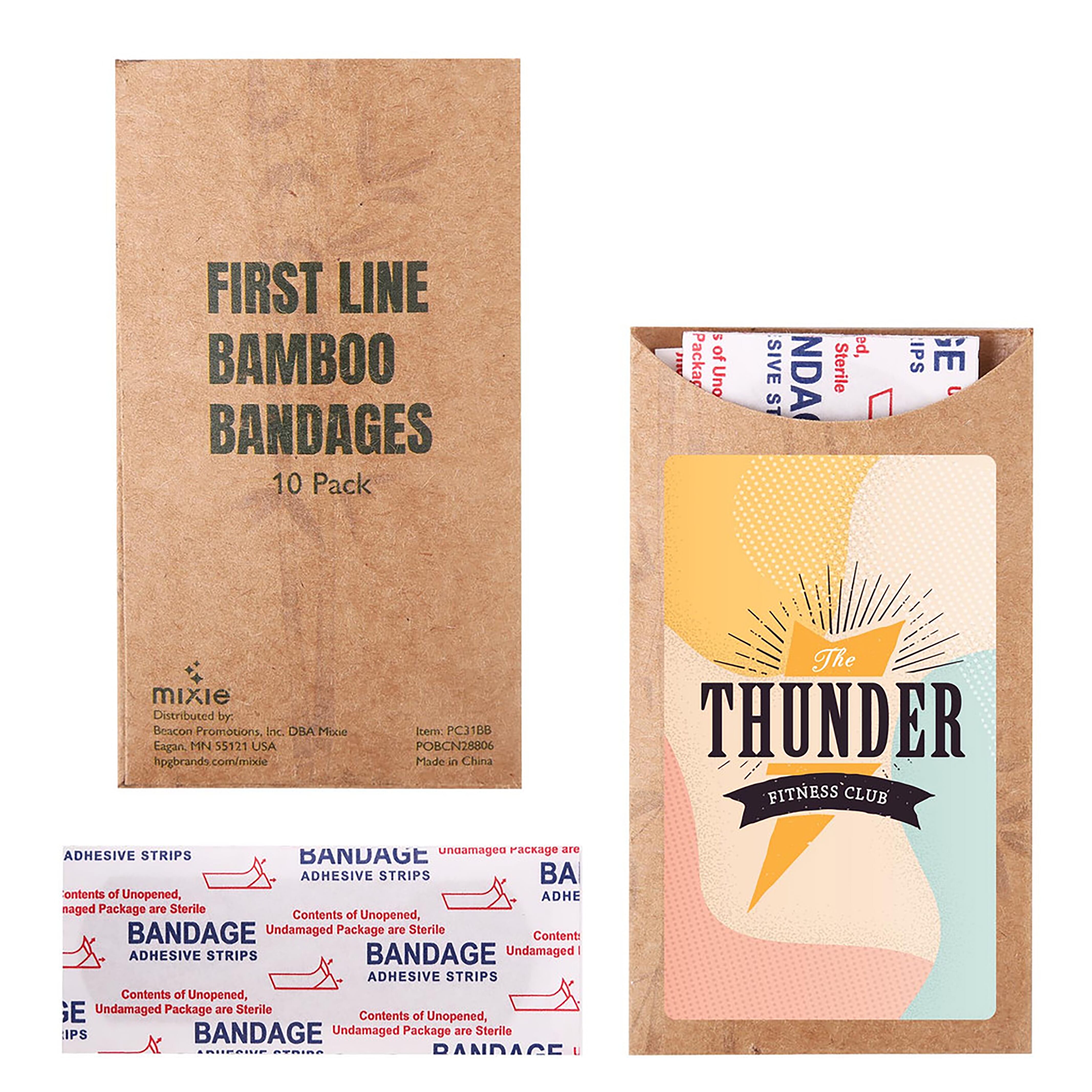 First Line Bamboo Bandages 10 Pack