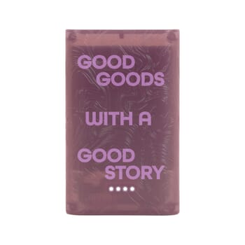 Gomi Translucent Portable Charger