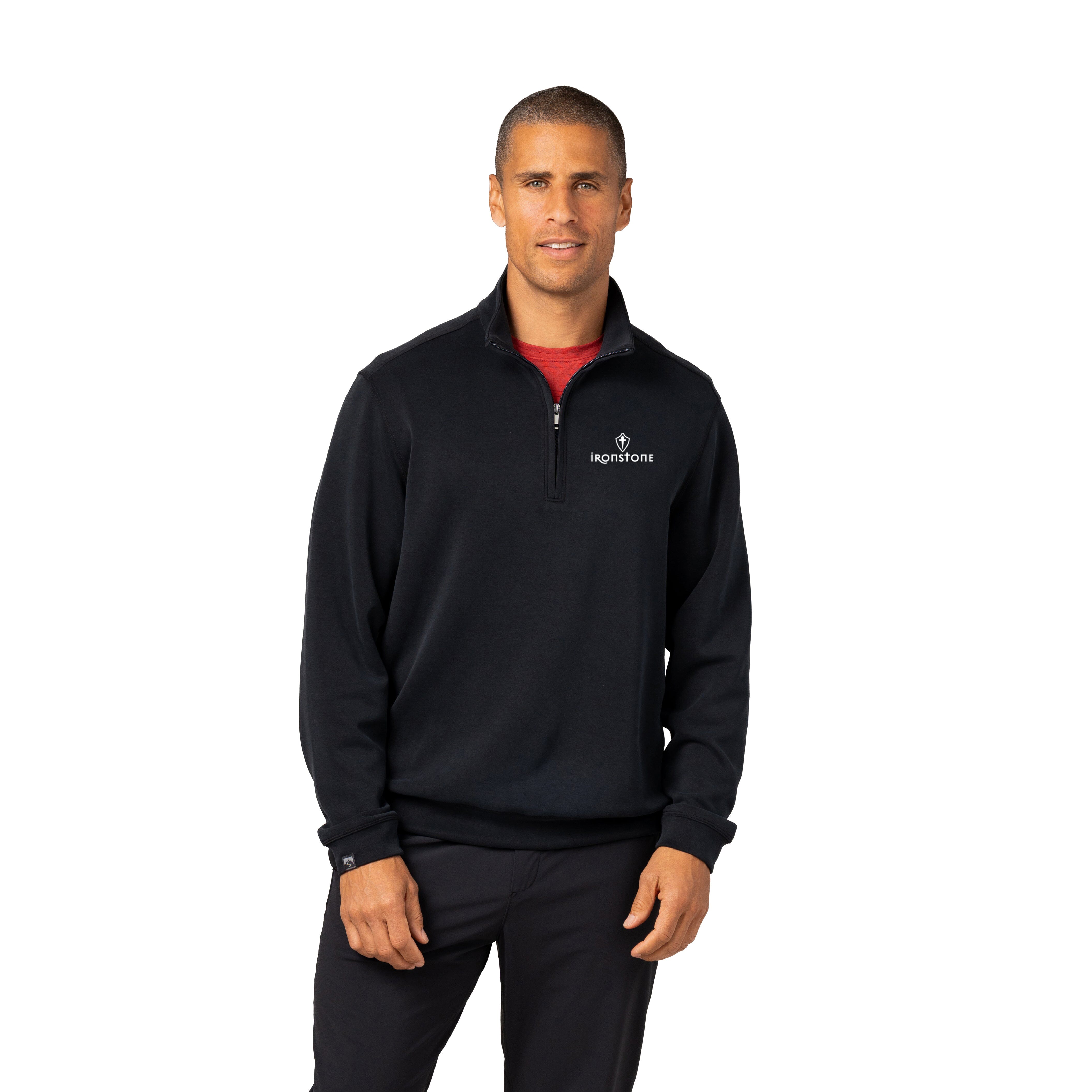 Men's Comfort Zone Super Soft Modal Blend Quarter Zip