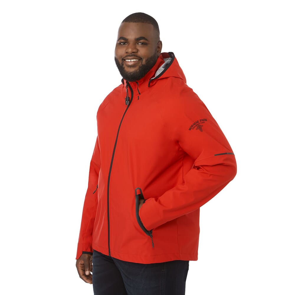 Oracle Softshell Jacket Custom Men's ORACLE Waterproof Softshell Jacket with Logo | Crestline