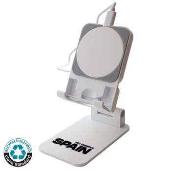 iStand Plus Eco with Removable 15W MagSecure Wireless Charger (No Adapter Ring)