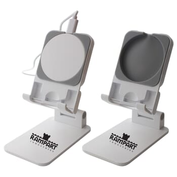 iStand Plus with Removable 15W MagSecure Wireless Charger (No adapter ring)