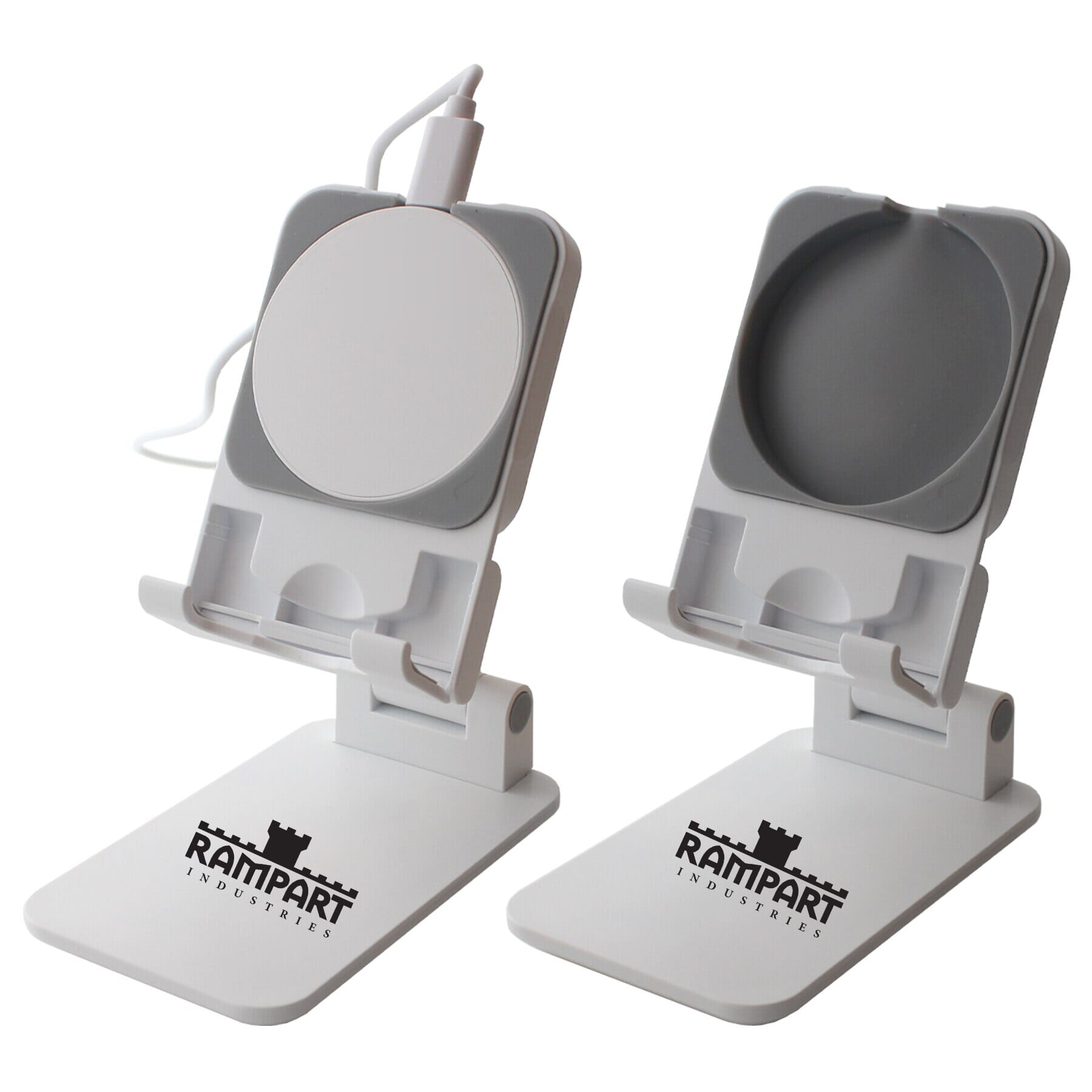 iStand Plus with Removable 15W MagSecure Wireless Charger (No adapter ring)