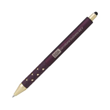 Good Value™ Cali Gold Retractable Stylus RABS Pen