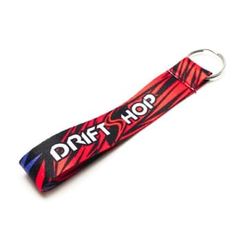 Sublimated Fob With Keyring