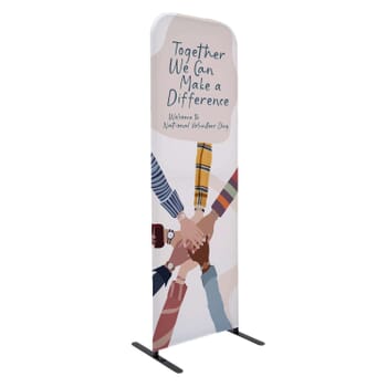 2'W x 6'H LiteWay EuroFit Straight Wall