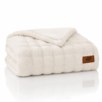 Bubble Luxe Blanket