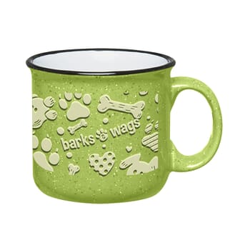 15 oz Full Color Campfire Mug