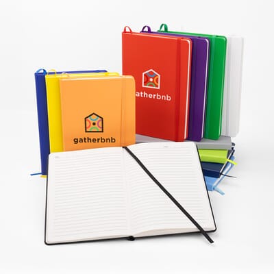 Muse Recycled Journal w/Digibrite - Full Color Custom Giveaway | Crestline