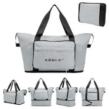 Anywhere RPET Expandable Duffle Bag w/ Colorbrite
