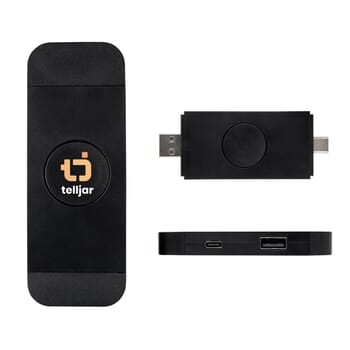 RABS Spinner Dual Input USB Hub w/ Digibrite