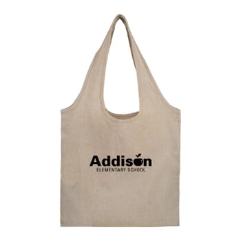 Bungalow 5oz Recycled Cotton Twill Shopper Tote