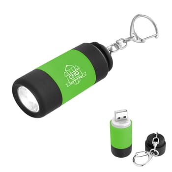 Rechargeable LED Light Keychain