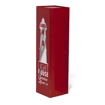 Gina Magnetic Closure Rectangle Box