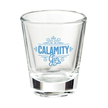 1.75 oz Clear Glass Shot Glasses