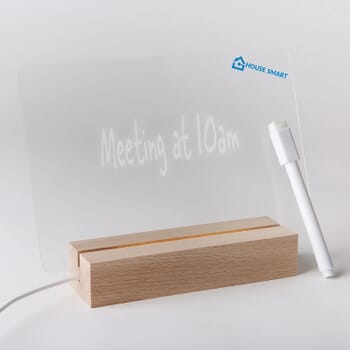 Scribbler Glow Light Up Memo Board