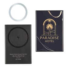 Slim 2,000 mAh Magnetic Wireless Power Bank