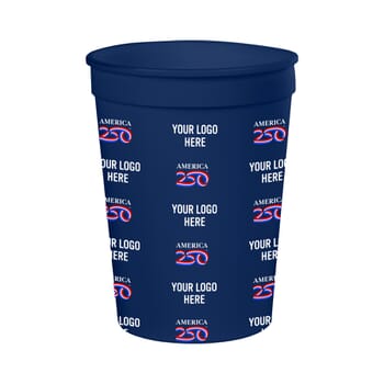 12 oz America250™ Full Color Big Game Stadium Cup