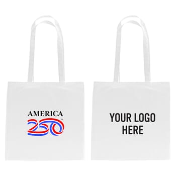 America250™ 100% 4 oz Cotton Tote Bag