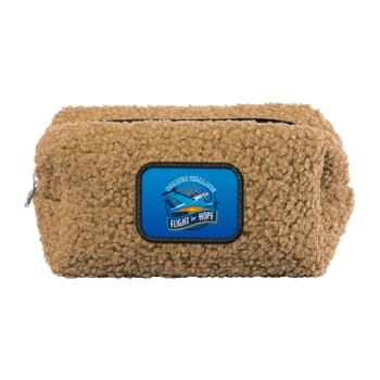 RPET Fuzzy Travel Pouch