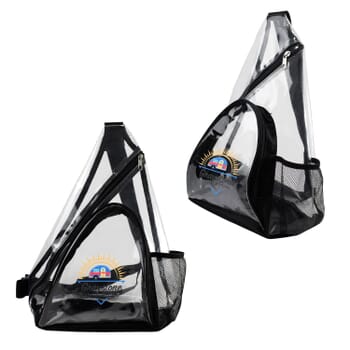 Clear Sling Tote Bag