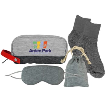 Cozy Recycled Travel Set