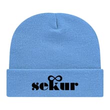 Cap America Knit Cap with Cuff