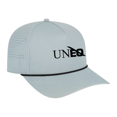 Cap America Summit Perforated Cap with Rope