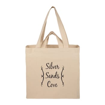 Dual Carry 6 oz Organic Cotton Tote