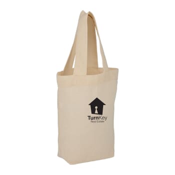 Mini 4 oz Organic Cotton Tote
