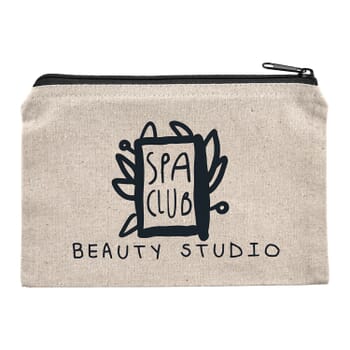 8 oz Cotton Travel Pouch