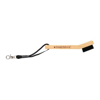 100% FSC® Bamboo Golf Brush